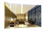 富力珠江新城手绘稿图片