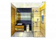 富力珠江新城手绘稿图片