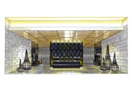 富力珠江新城手绘稿图片