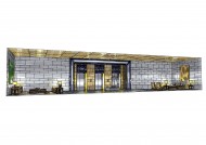 富力珠江新城手绘稿图片