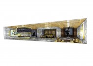 富力珠江新城手绘稿图片