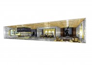 富力珠江新城手绘稿图片