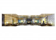 富力珠江新城手绘稿图片