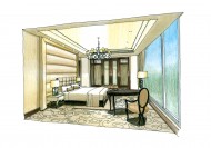 大连新世界大廈手绘设计图片大全