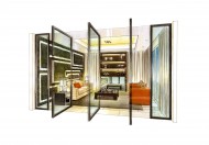 中山華發庄園二期室内手绘图片