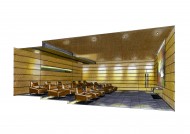 合景上城湾畔室内设计手绘图片