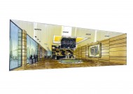 合景上城湾畔室内设计手绘图片