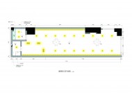 东莞奥乐斯咖啡馆室内设计手绘图片