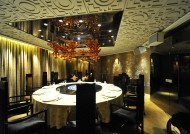 福记餐厅装潢图片大全