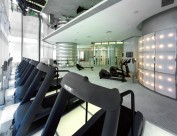 香港农甫道18号会所健身室图片