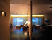 擎天半岛客厅样板图片