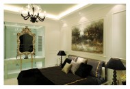 奢华风卧室样板图片大全