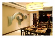 奢华风餐厅图片大全