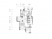 中山时代白朗峰国际公寓样板间图片大全