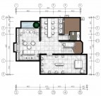 沈阳仙湖国际别墅1B户型样板房图片