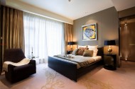 梁志天-上海浦东汤臣一品卧室图片