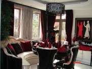 后现代风格样板间设计图片