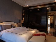 大连星海湾壹号样板房卧室图片