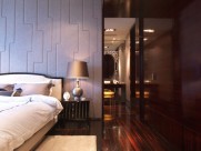 大连星海湾壹号样板房卧室图片