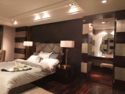 大连星海湾壹号样板房卧室图片