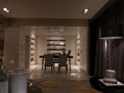 大连星海湾壹号样板房餐厅图片