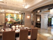 大连星海湾壹号样板房餐厅图片