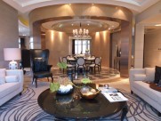 大连星海湾壹号样板房餐厅图片