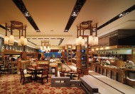 西安香格里拉大酒店餐厅图片