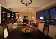 西安香格里拉大酒店客房图片