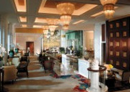新加坡香格里拉大酒店大堂图片