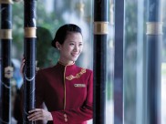 广州香格里拉大酒店大堂图片