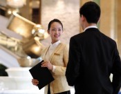 广州香格里拉大酒店大堂图片