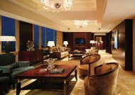 成都香格里拉大酒店客房图片