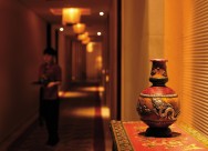 成都香格里拉大酒店客房图片