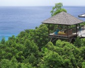 塞舌尔四季酒店图片大全