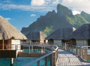 波拉波拉四季酒店图片大全