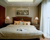 上海华府复式样板间图片