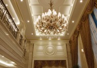 华府天地楼王装潢设计图片