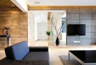 美伦浩洋丽都A区样板房室内设计图片