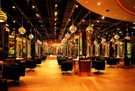 胡志强-奇奥柏查美容美发院装潢设计图片大全