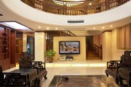 金润帝豪湾复式样板间室内设计图片