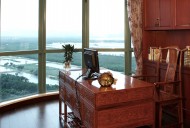 金海湾样板间室内设计图片