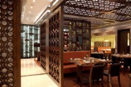 万豪中餐厅装潢设计图片