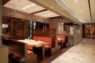 万豪中餐厅装潢设计图片