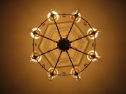 客厅水晶灯具图片