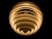 客厅水晶灯具图片