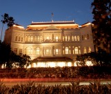 皇朝餐厅-现代风格餐厅装潢设计图片