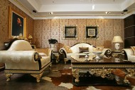 梵豪森五宅样品房-英伦世家室内设计图片