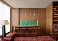 空中花园-日式风格餐厅装潢设计图片