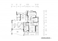 佛山九鼎滨海御庭样板间设计图片